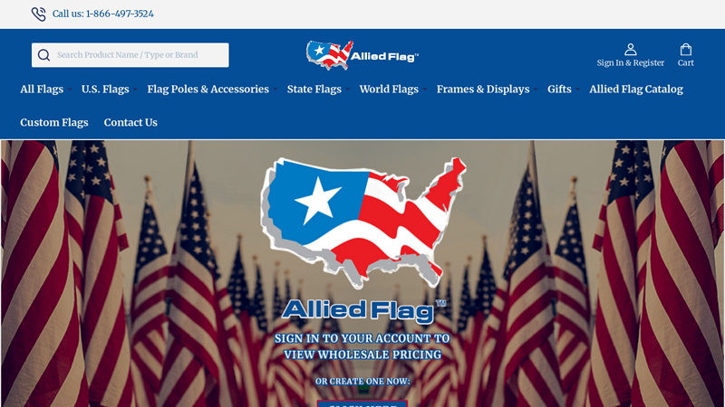 Allied Flag Wholesale Store
