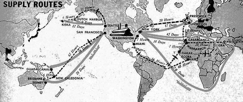 Allied Supply Route To China During Wwii industry insight