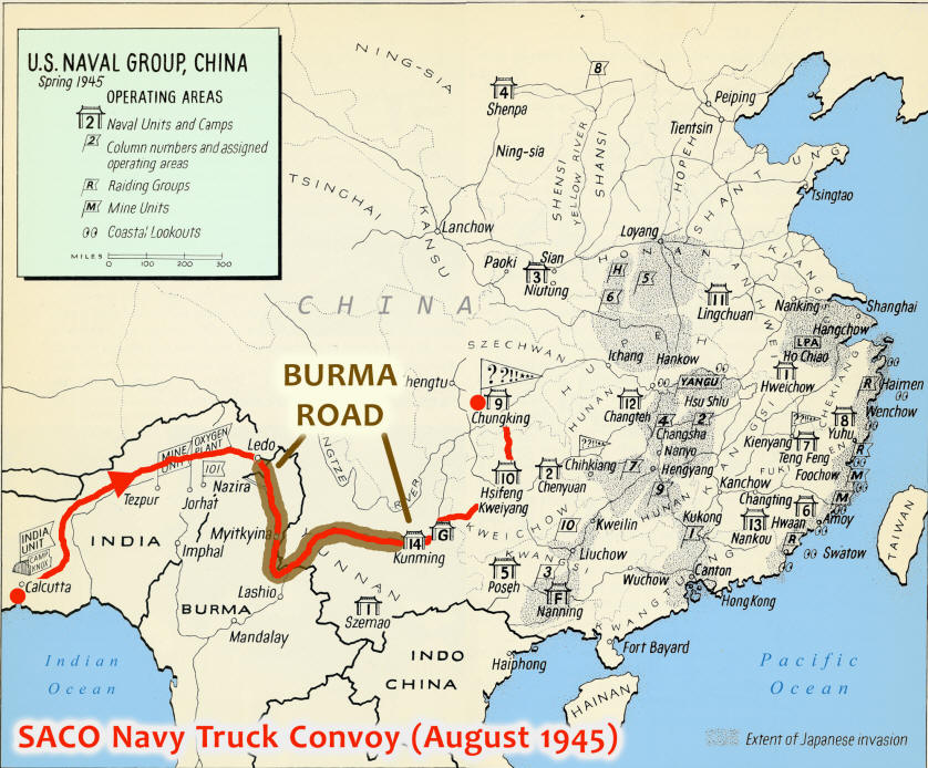 Allied Supply Route To China During Wwii industry insight
