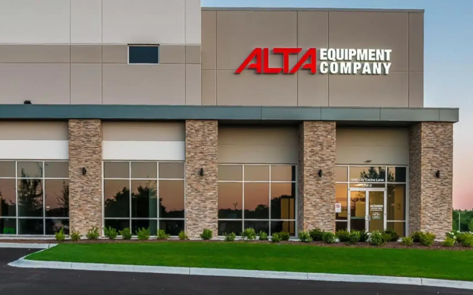 Alta Equipment Group