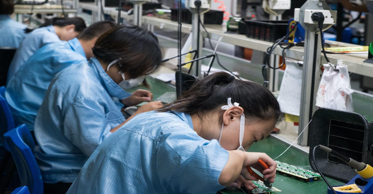 Alternatives To Manufacturing Electronics In China industry insight