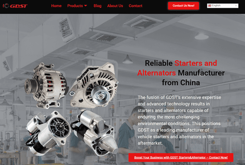 Alternator In China industry insight