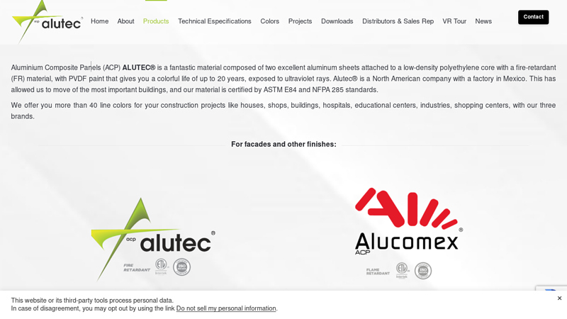 Aluminium Composite Panels