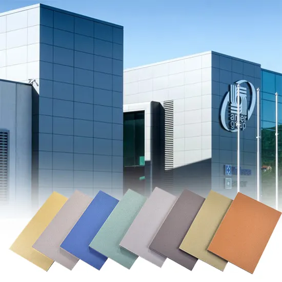 Aluminium Composite Panels (ACP) Manufacturer, Building ...