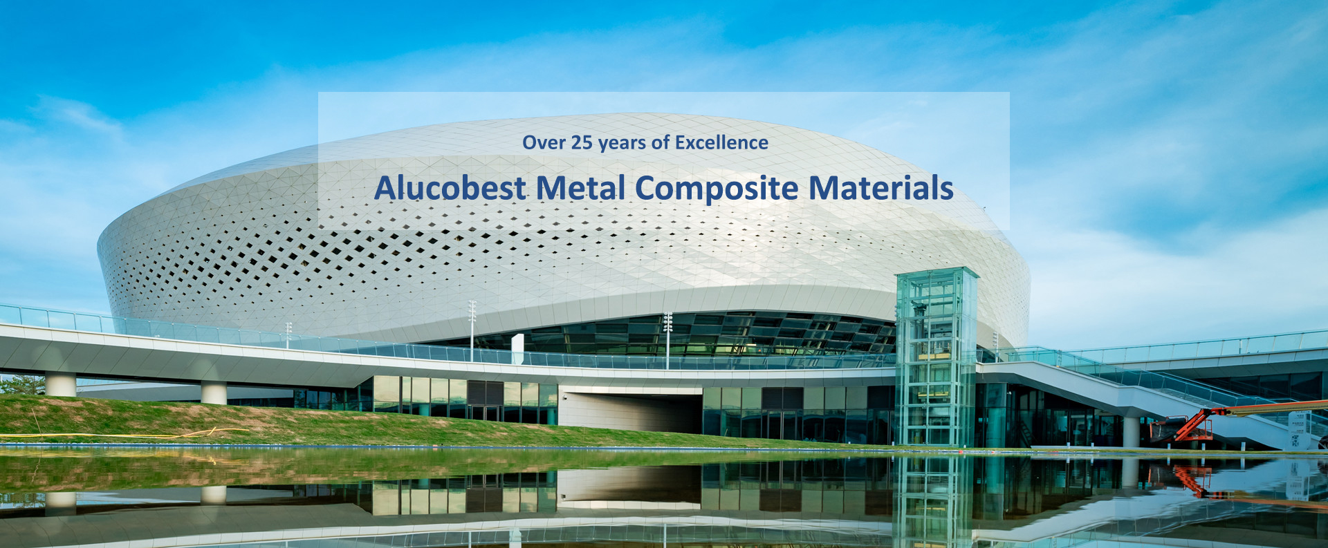 Aluminium composite panels and assembly systems STACBOND