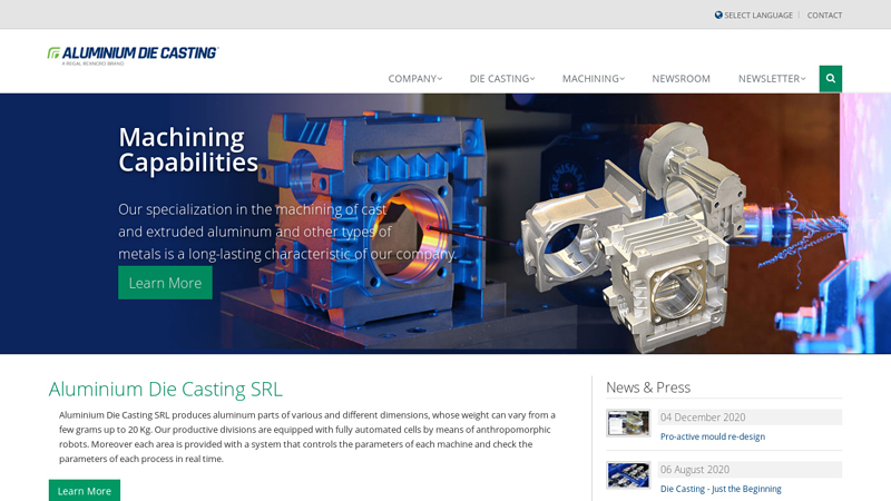 Aluminium Die Casting