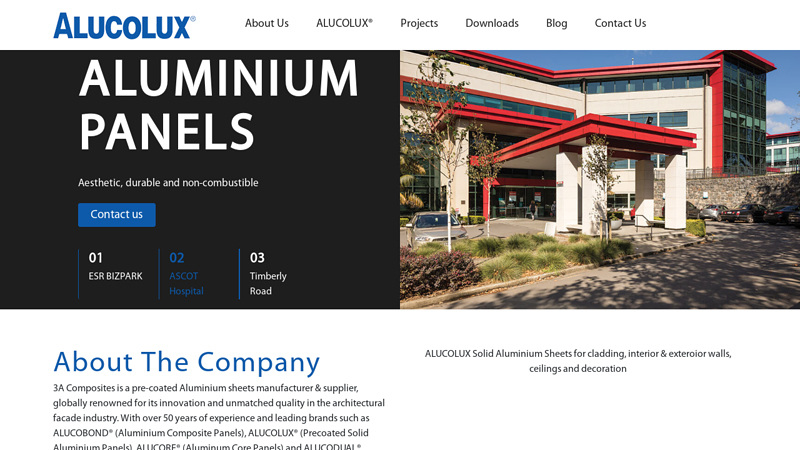 Aluminium Panels Manufacturers