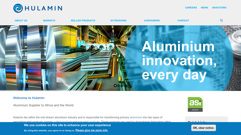 Aluminium Semi-Fabricator, Aluminium Supplier
