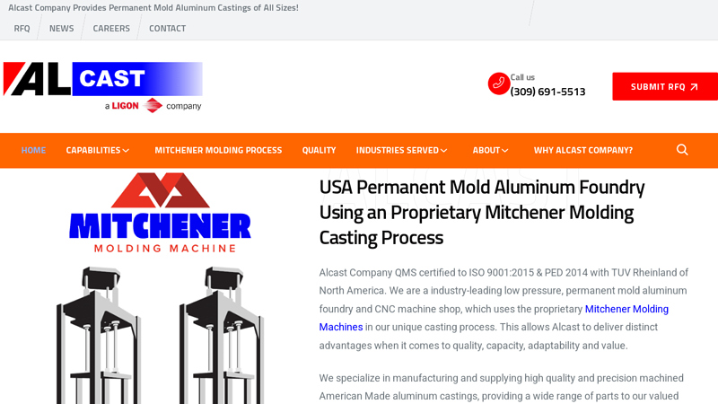 Aluminum Casting Company