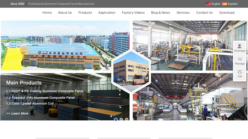 Aluminum Composite Panel(ACP) & ACM