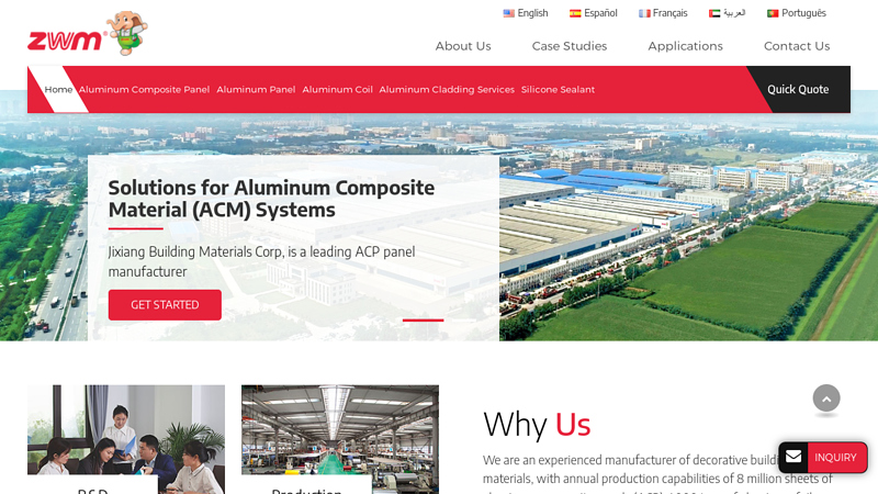 Aluminum Composite Panels