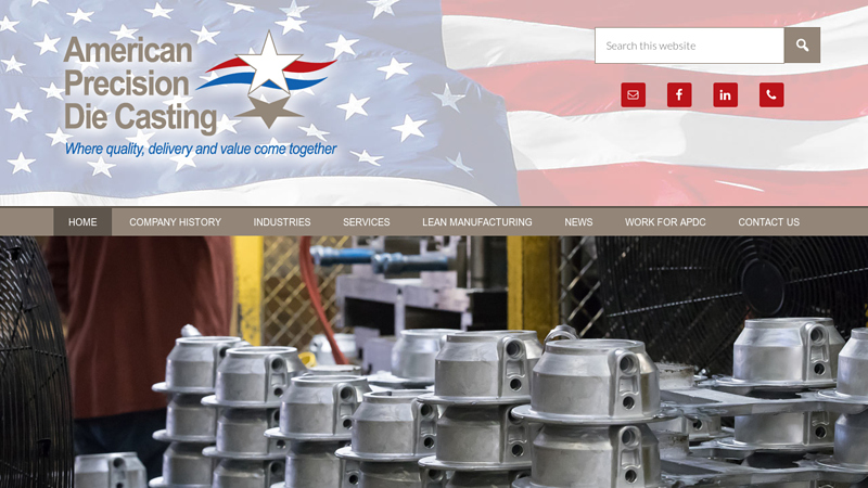 Aluminum Die Casting Company