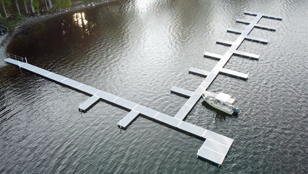 Aluminum Dock Sections