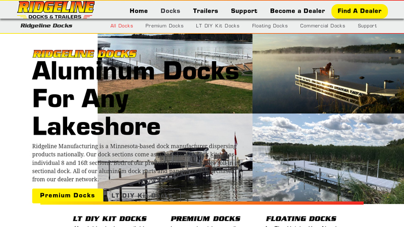 Aluminum Docks