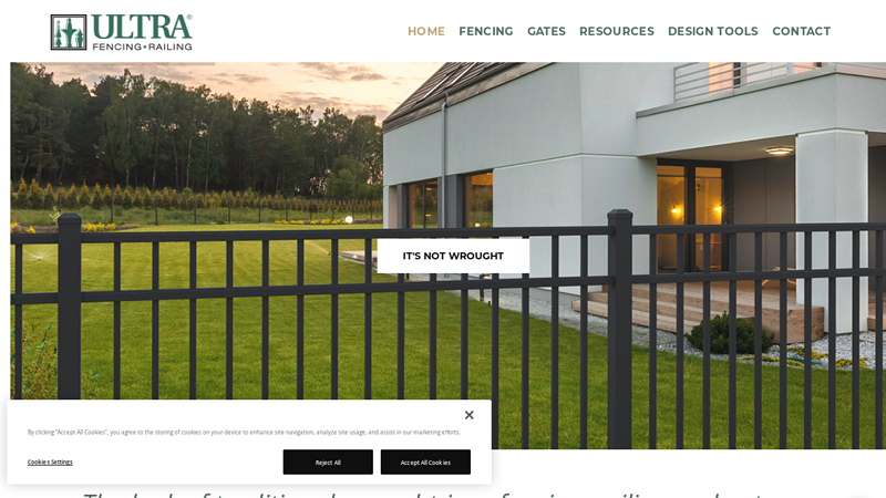 Aluminum Fence