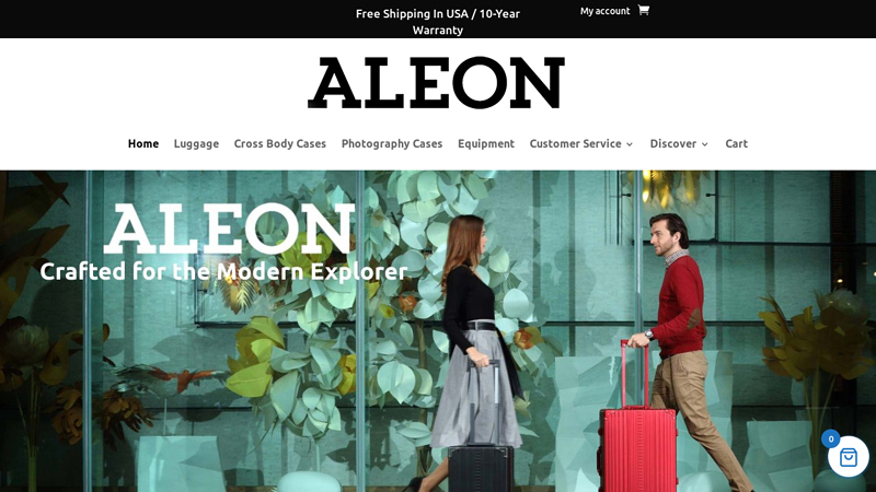 Aluminum Luggage and Suitcases