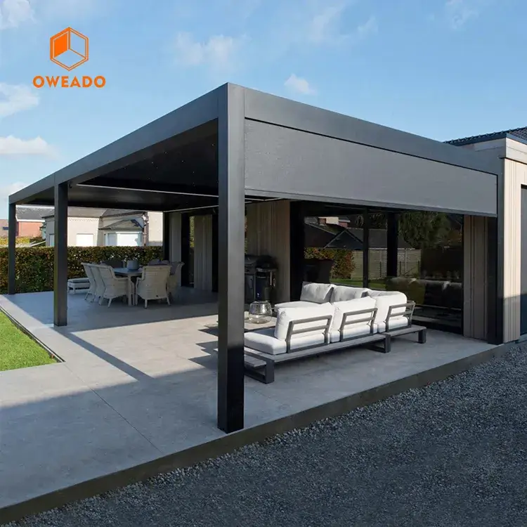 Aluminum Pergola Manufacturer