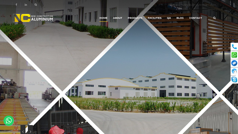 Aluminum Profile Manufacturer and Aluminum Profile Supplier in ...