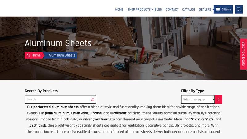 Aluminum Sheets Archives