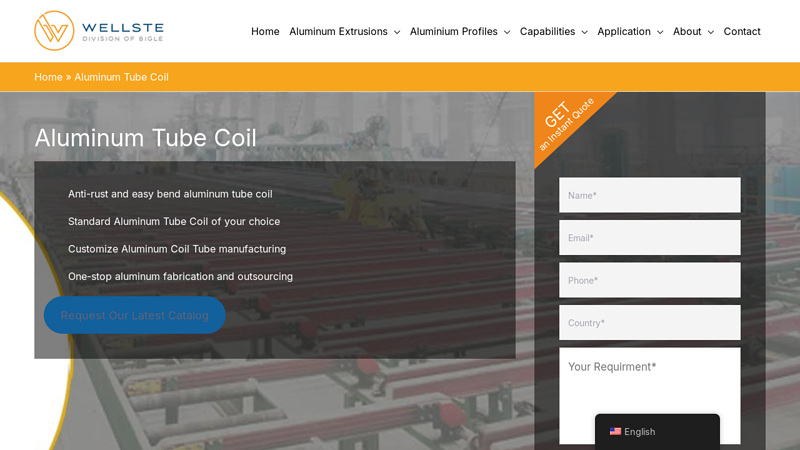 Aluminum Tube Coil Manufacturers and Suppliers in China