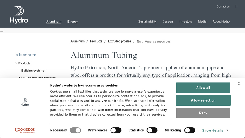 Aluminum Tubing