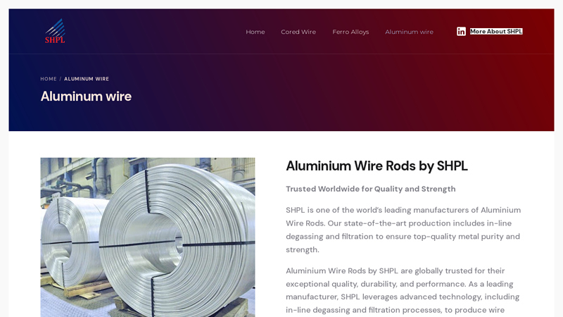 Aluminum wire