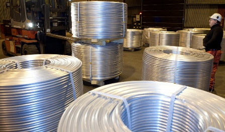 Aluminum Wire rod