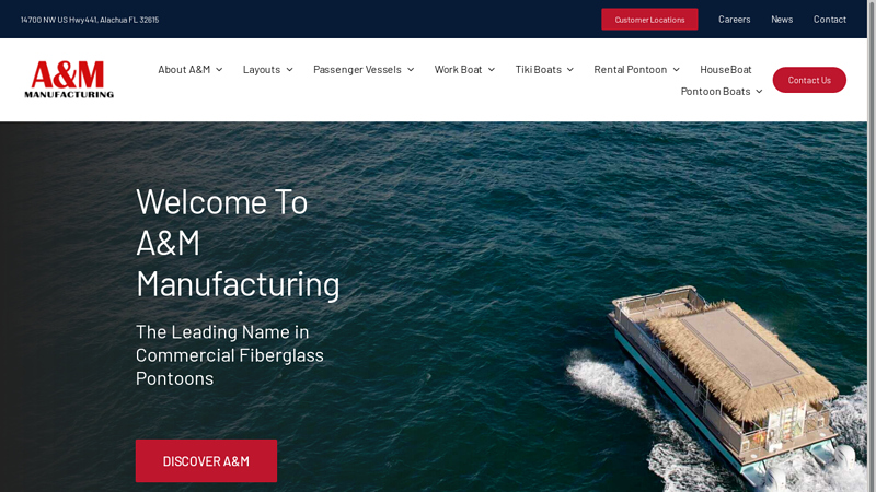 A&M Manufacturing, Inc.