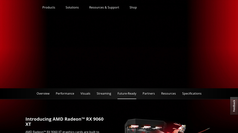 AMD Radeon RX Graphics Cards