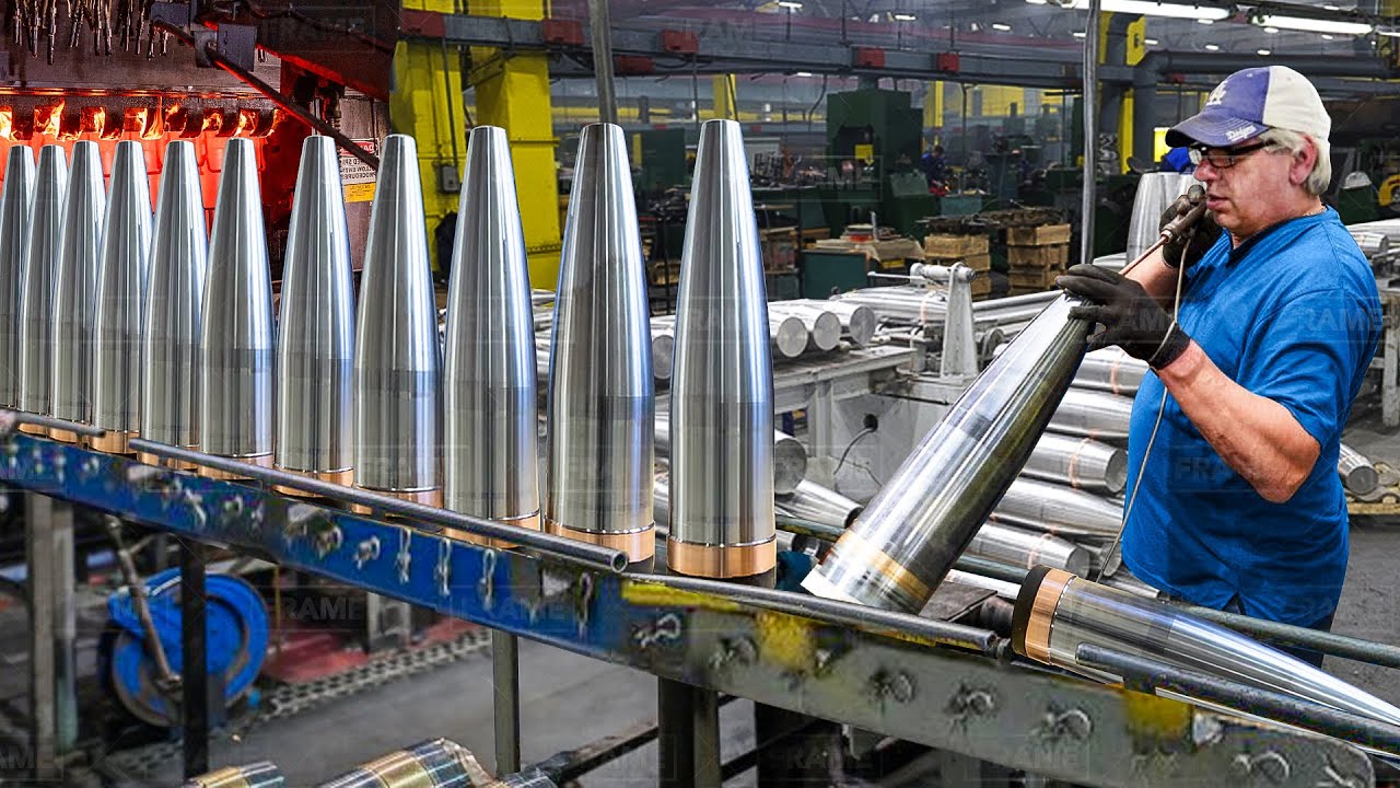 National Presto to Build $90 Million Munitions Plant in South Dakota