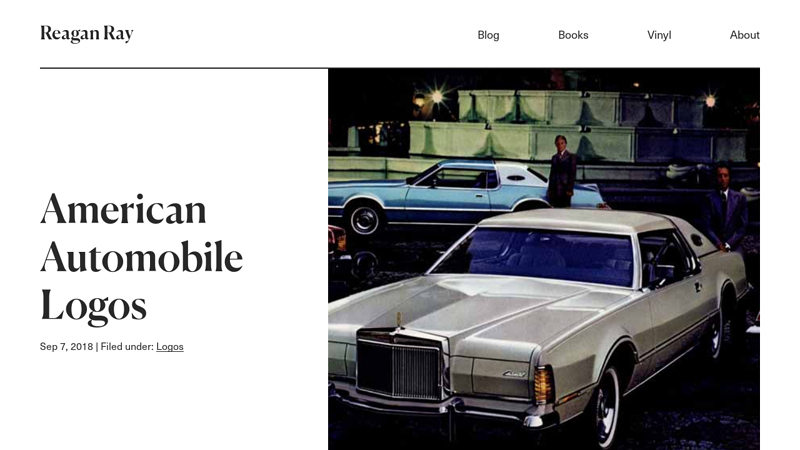 American Automobile Logos