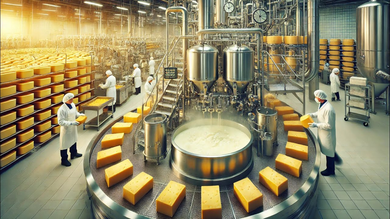 American Cheese industry insight