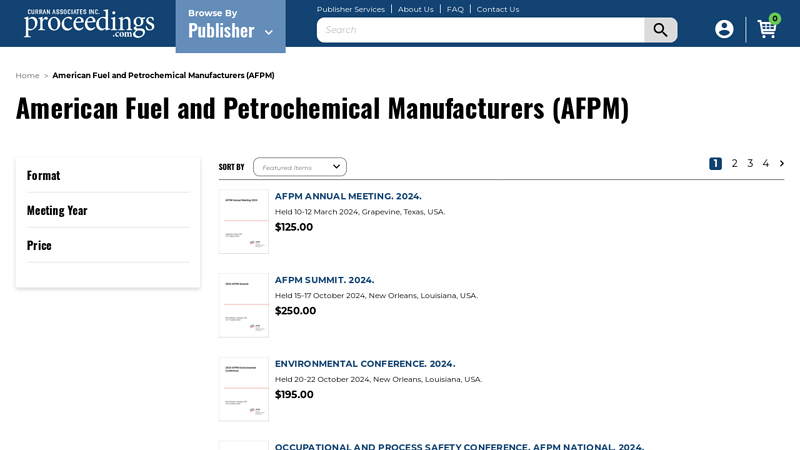 American Fuel and Petrochemical Manufacturers (AFPM)