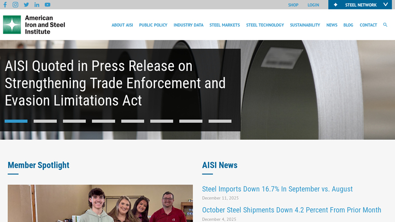 American Iron and Steel Institute