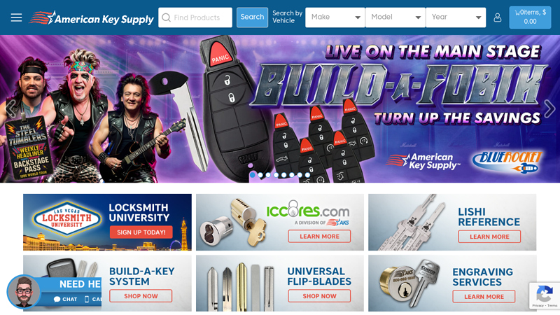 American Key Supply
