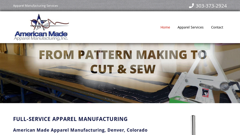 American Made Apparel Manufacturing