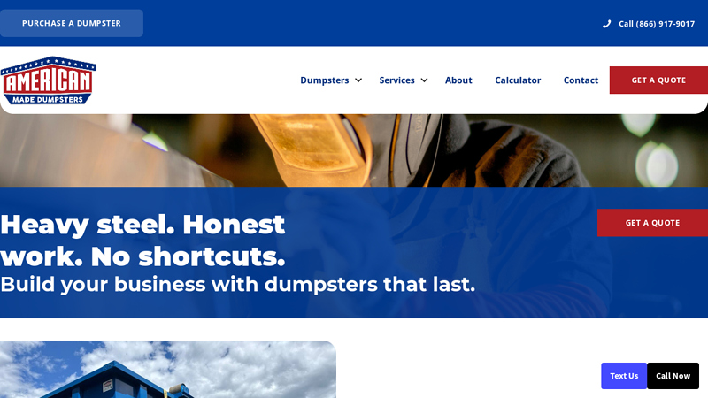 American Made Dumpsters