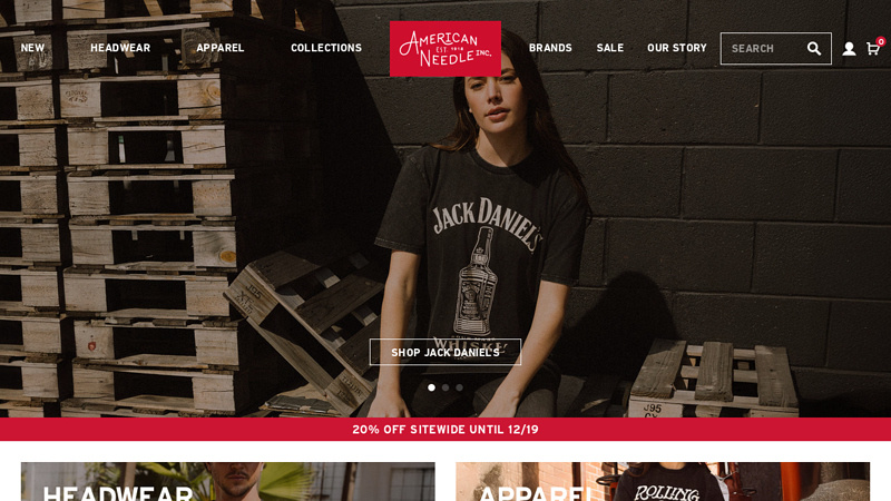 American Needle- Quality Headwear Since 1918.