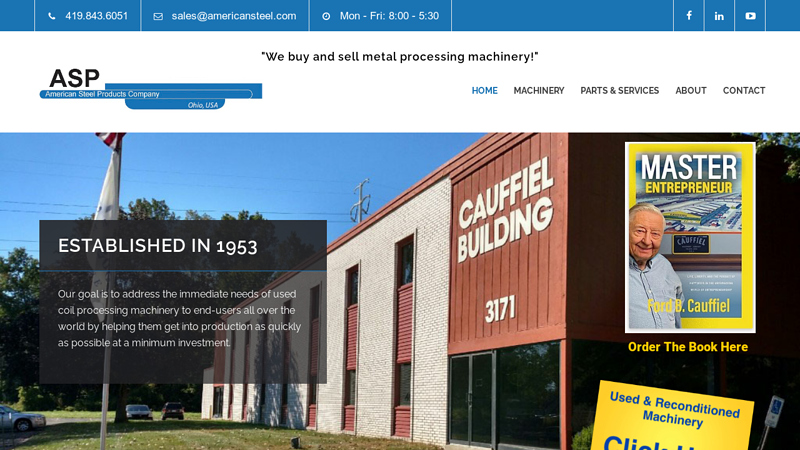 American Steel: Metal Processing Machinery