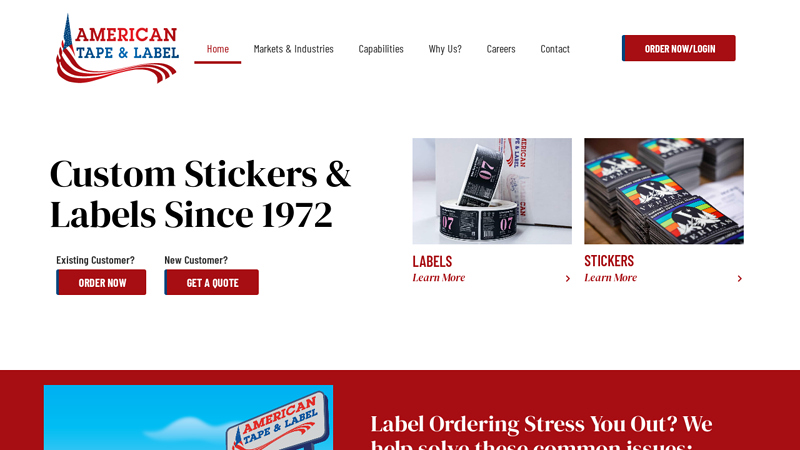 American Tape & Label