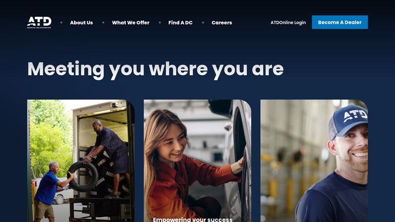 American Tire Distributors