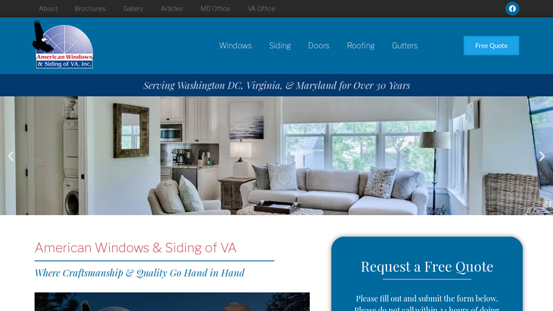 American Windows & Siding of VA, Inc.
