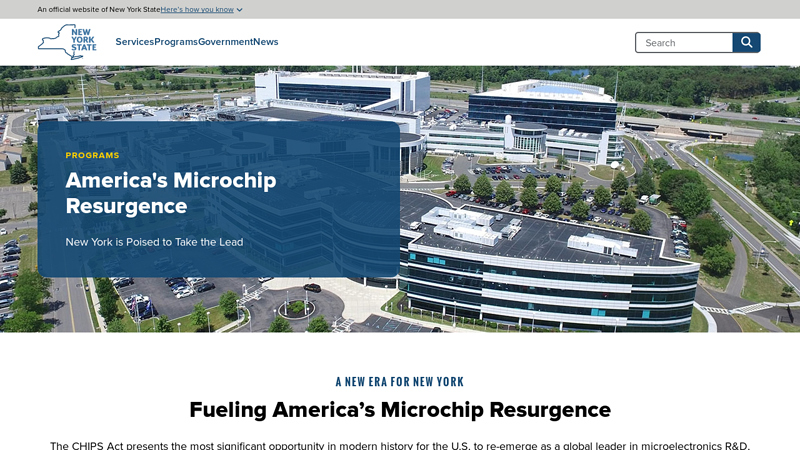 America's Microchip Resurgence