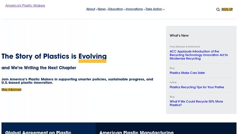 America's Plastic Makers