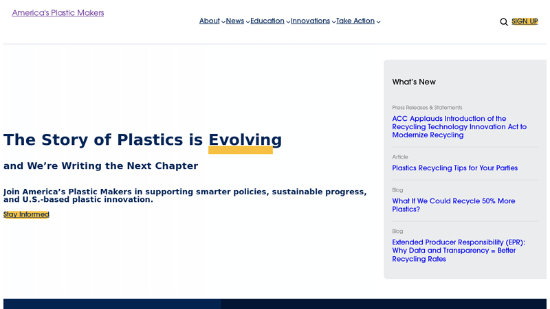 America's Plastic Makers