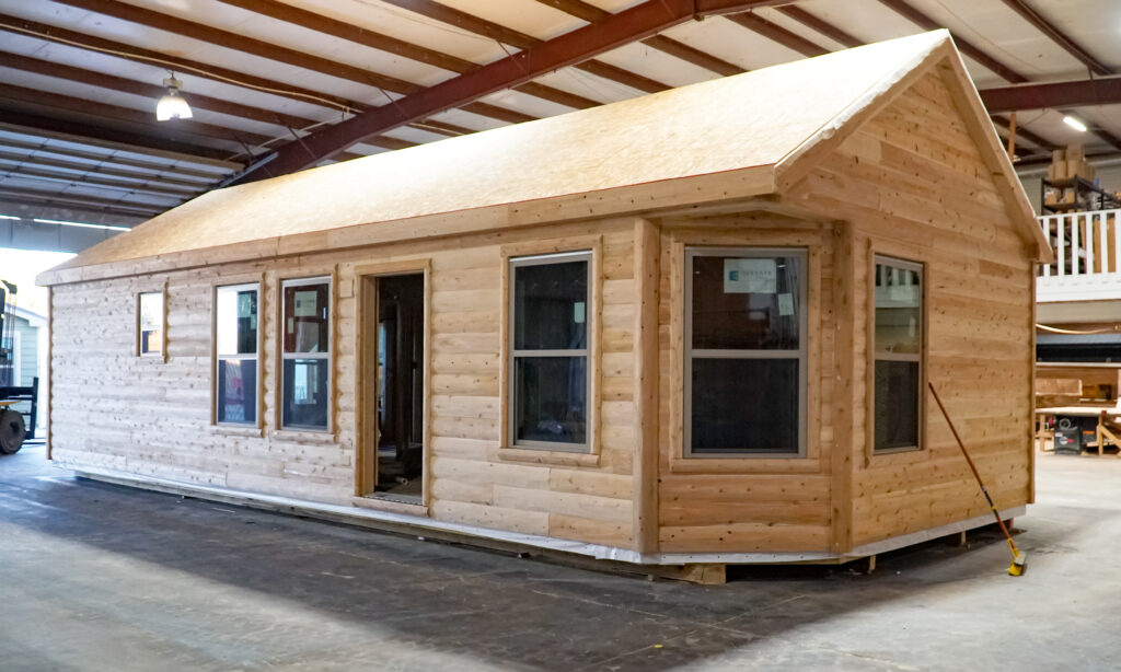 America's Premier Certified Modular Cabin Manufacturer