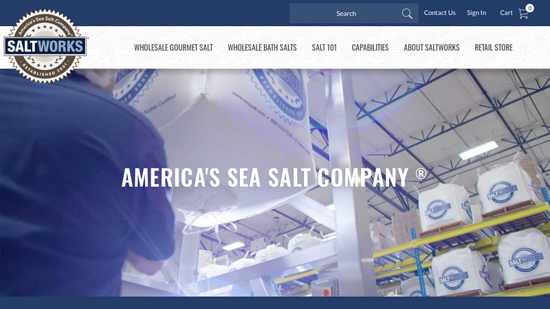 America's Sea Salt Company