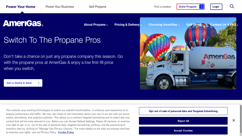 AmeriGas Propane