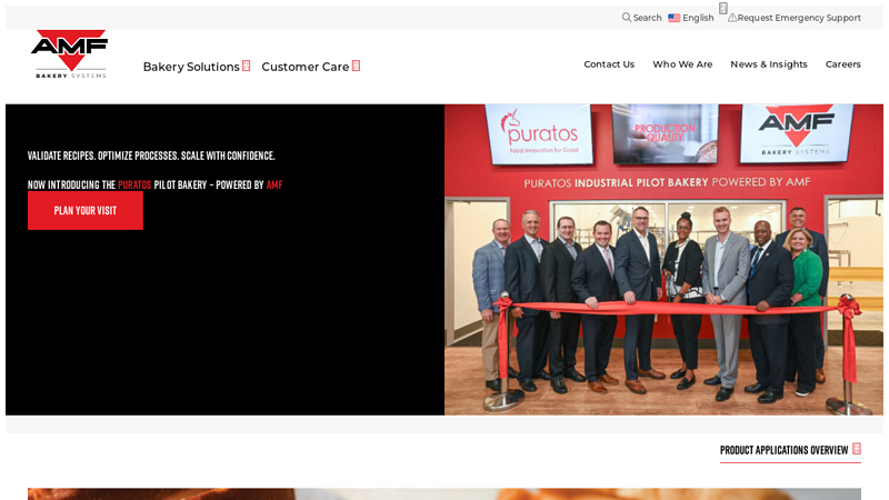 AMF Bakery Systems: Best