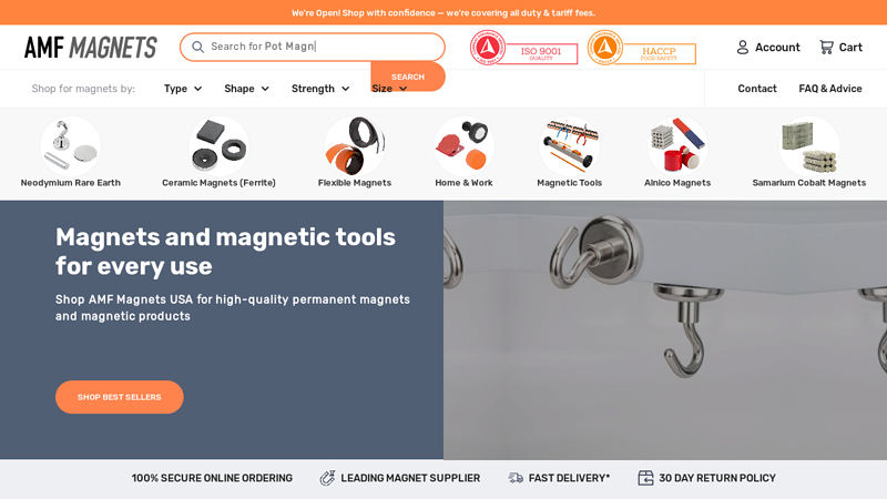 AMF Magnets USA: AMF Magnets